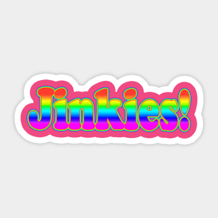 Jinkies Sticker